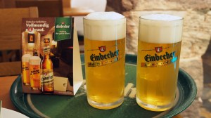 Naturtrüb und schaumstabil: das Kellerbier.