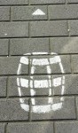 Bierpfad-Symbol.