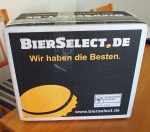 Karton Bierselect.