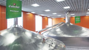 Was ist der Whirlpool? Bei der Brauereibesichtigung wird's erläutert.