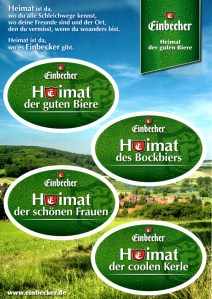 Aufkleber (c) Einbecker Brauhaus AG