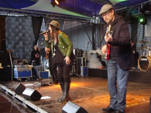 Chairoplane waren schon 2013 beim Hoffest dabei. Archivfoto