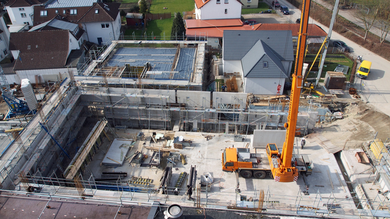 Noch eine große Baustelle: In der neuen multifunktionalen PS-Halle am PS-Speicher werden in Einbeck am 3./4. September die Niedersächsischen Musiktage eröffnet. 