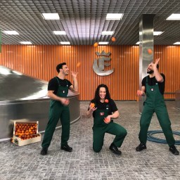 Der Einbecker Sommer wird Orange