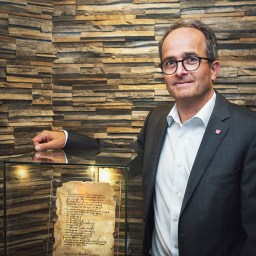 Brauhaus-Vorstand Martin Deutsch im Interview