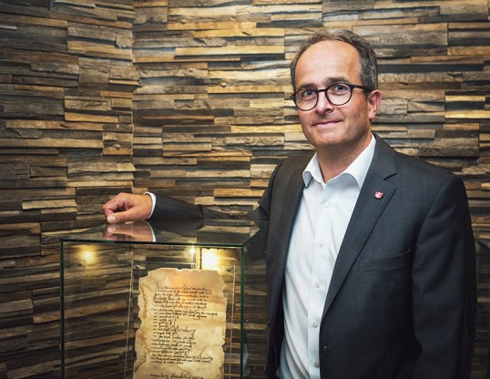 Brauhaus-Vorstand Martin Deutsch. Foto: Einbecker Brauhaus AG