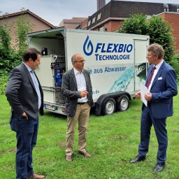 Wie aus genutztem Brauwasser neue Energie entstehen kann