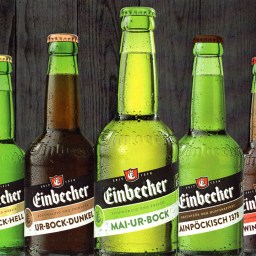 Nachhaltig Naturpapier: Bockbiere in der Flasche jetzt mit neuer Ausstattung