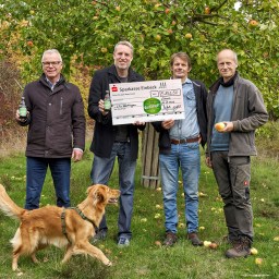 Spende für die Göttinger Streuobstwiesen
