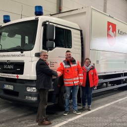 Einbecker alkoholfrei 0,0 Prozent für den Blutspendedienst und das Bürgerspital gespendet