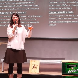 Bierbegeisterung beim Bockbierneujahrsempfang