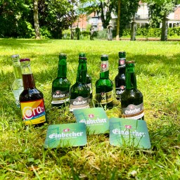 Ein Biergarten für Einbeck auf der Wiese vor der Stukenbrok-Villa