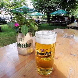 Im Einbecker Biergarten wird aufgespielt