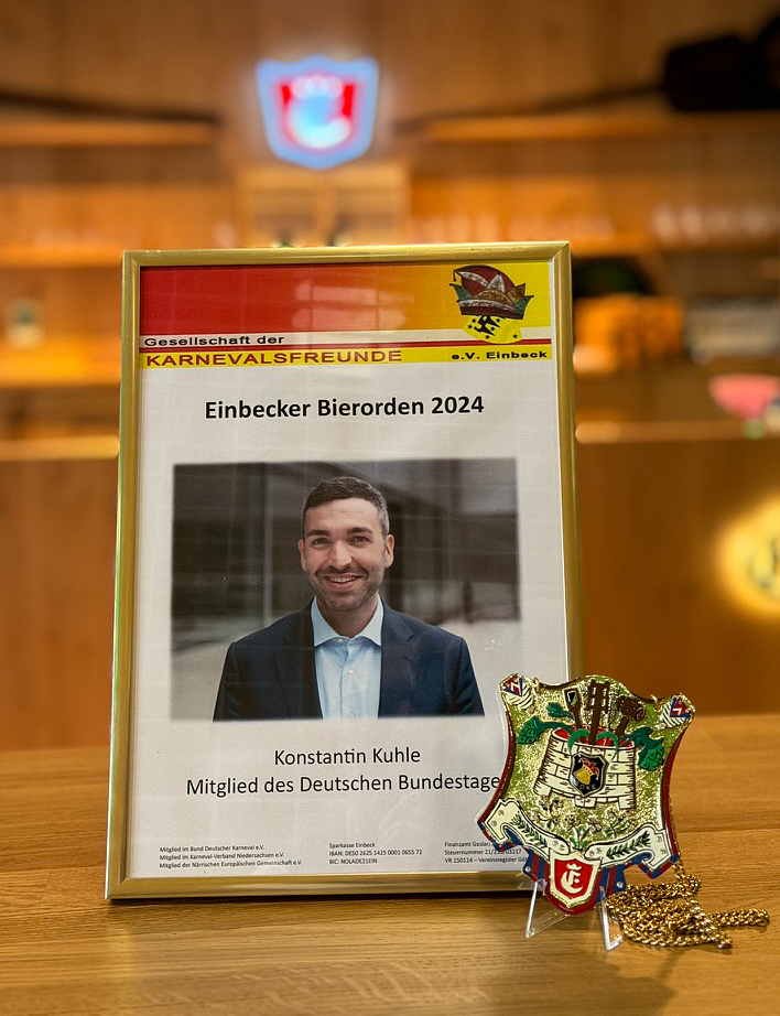 Foto: Gesellschaft der Karnevalsfreunde Einbeck (GdKE)