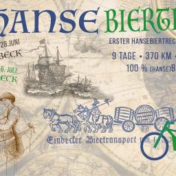 Auf nach Lübeck: Erstmals Hanse-Bier-Treck mit Lastenrädern