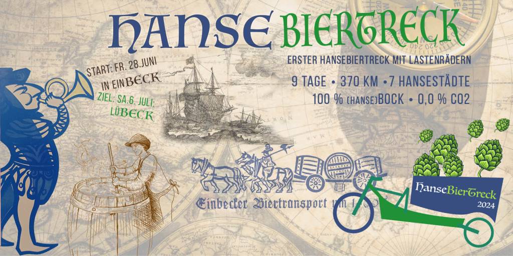 (c) HanseBierTreck / Einbecker Brauhaus AG